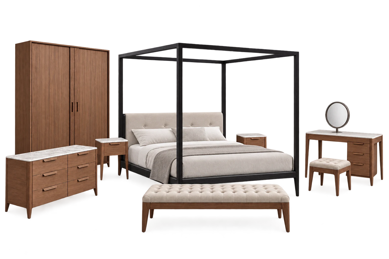 KLIK Riwaq — Bedroom Set