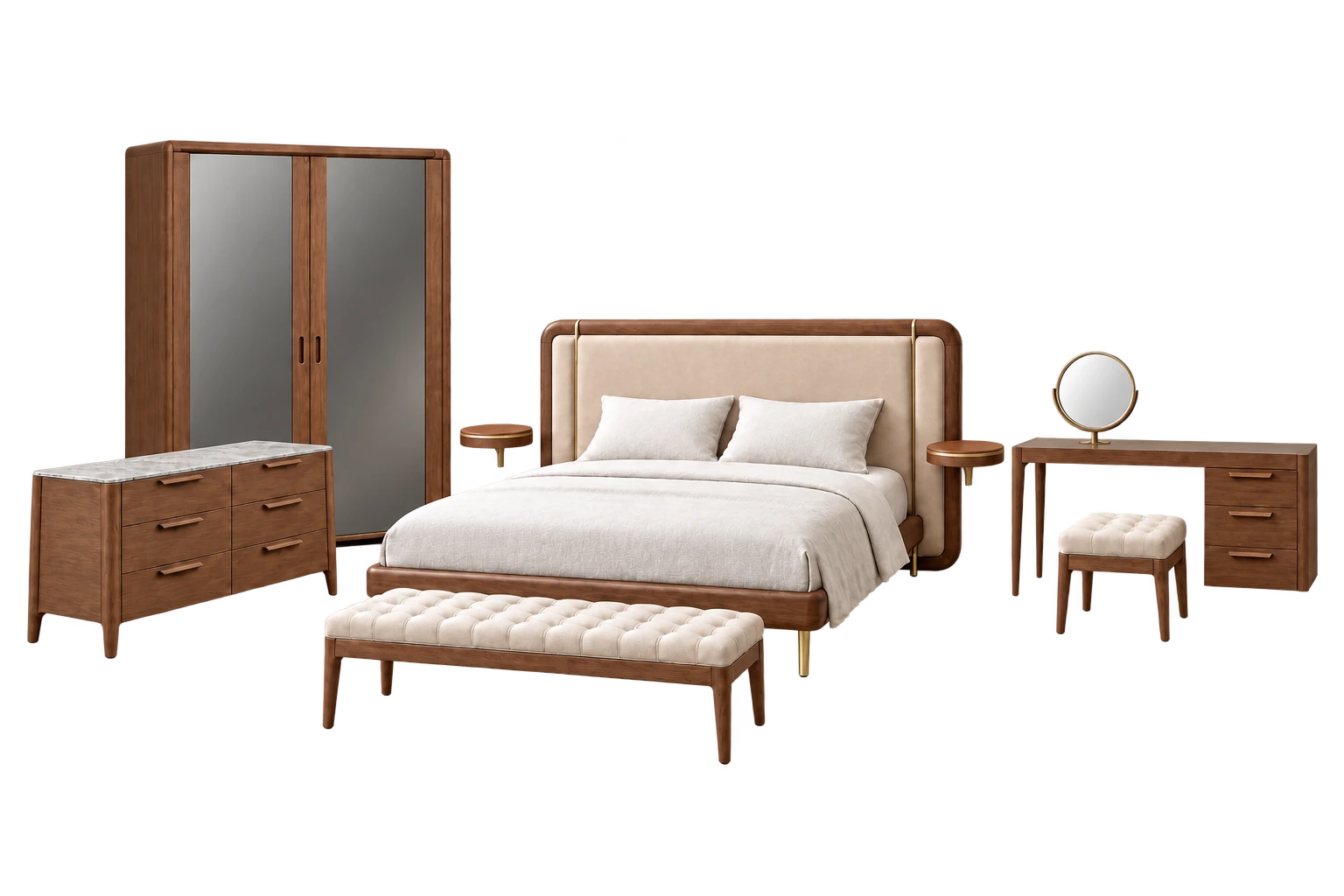 KLIK Sadeem — Bedroom Set