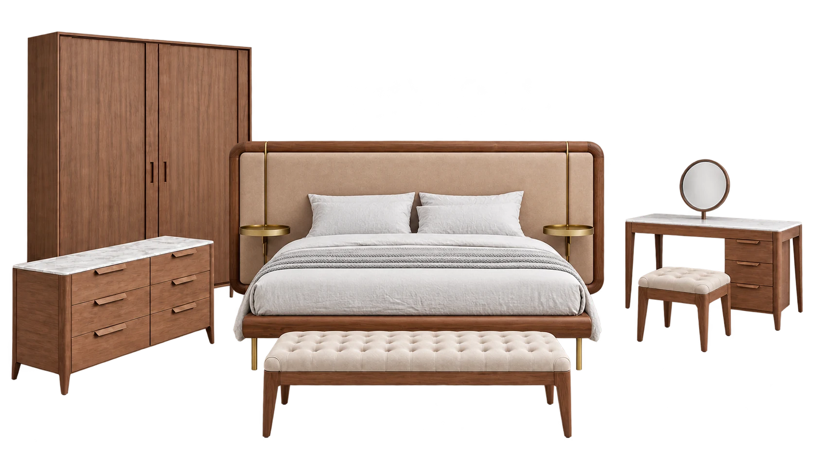 KLIK Sadeem — Bedroom Set