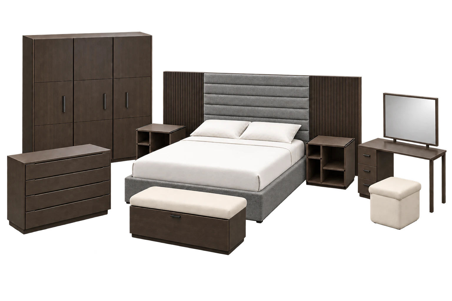 KLIK Sahab — Bedroom Set