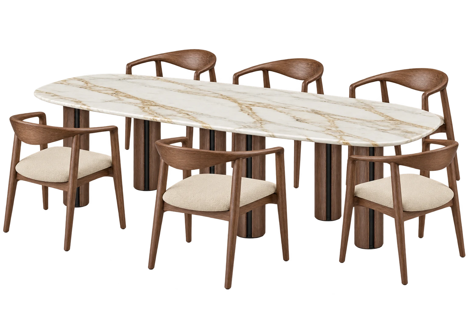 KLIK Sahl — Dining Set