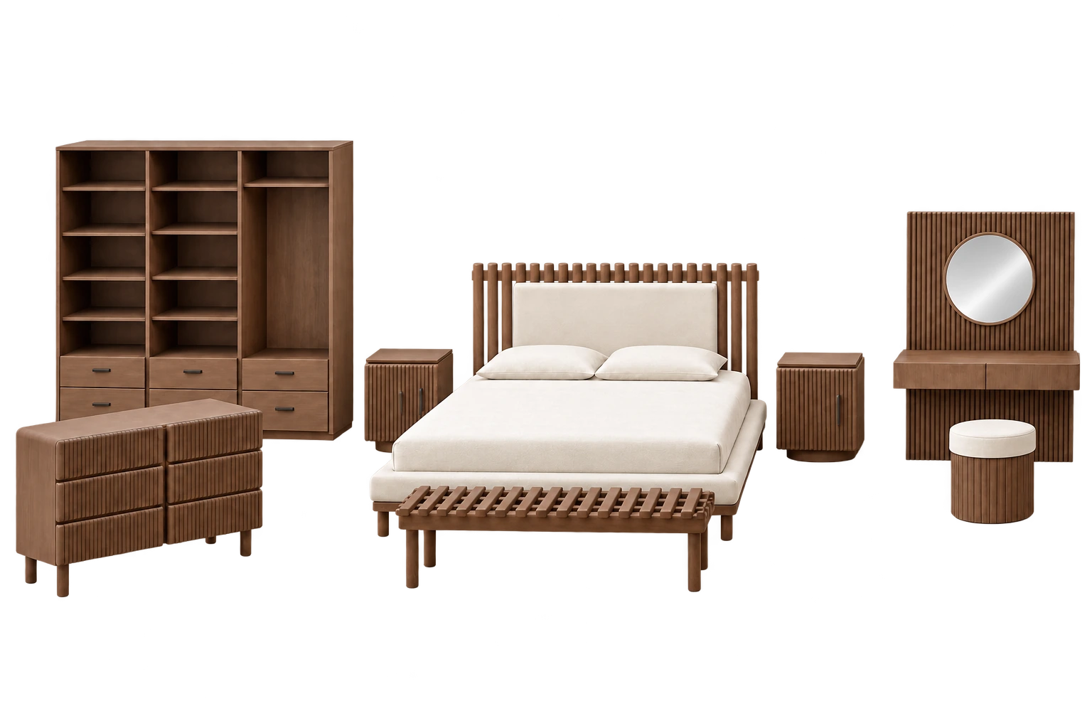KLIK Sondos Bedroom Set