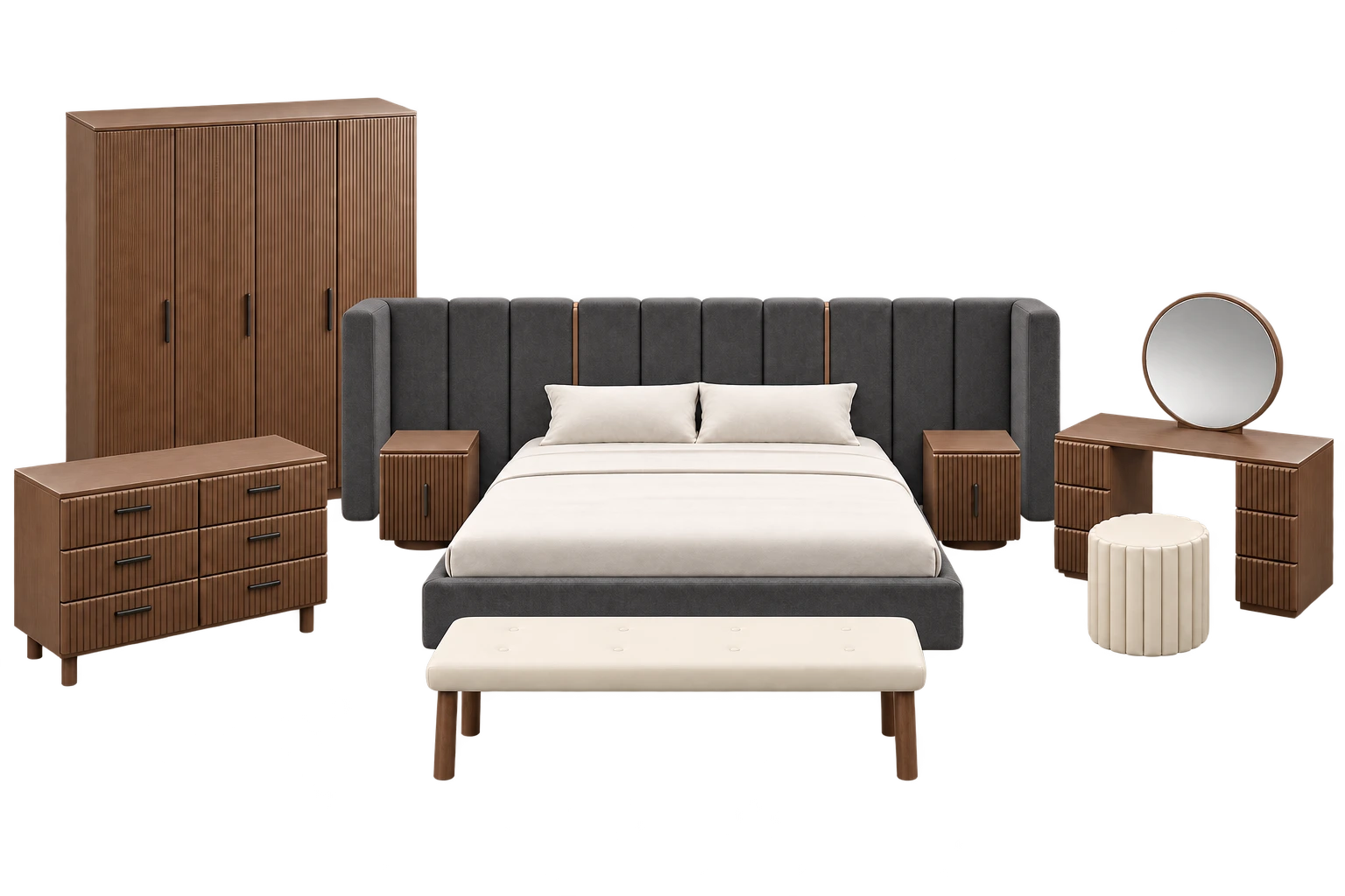 KLIK Sukun — Bedroom Set