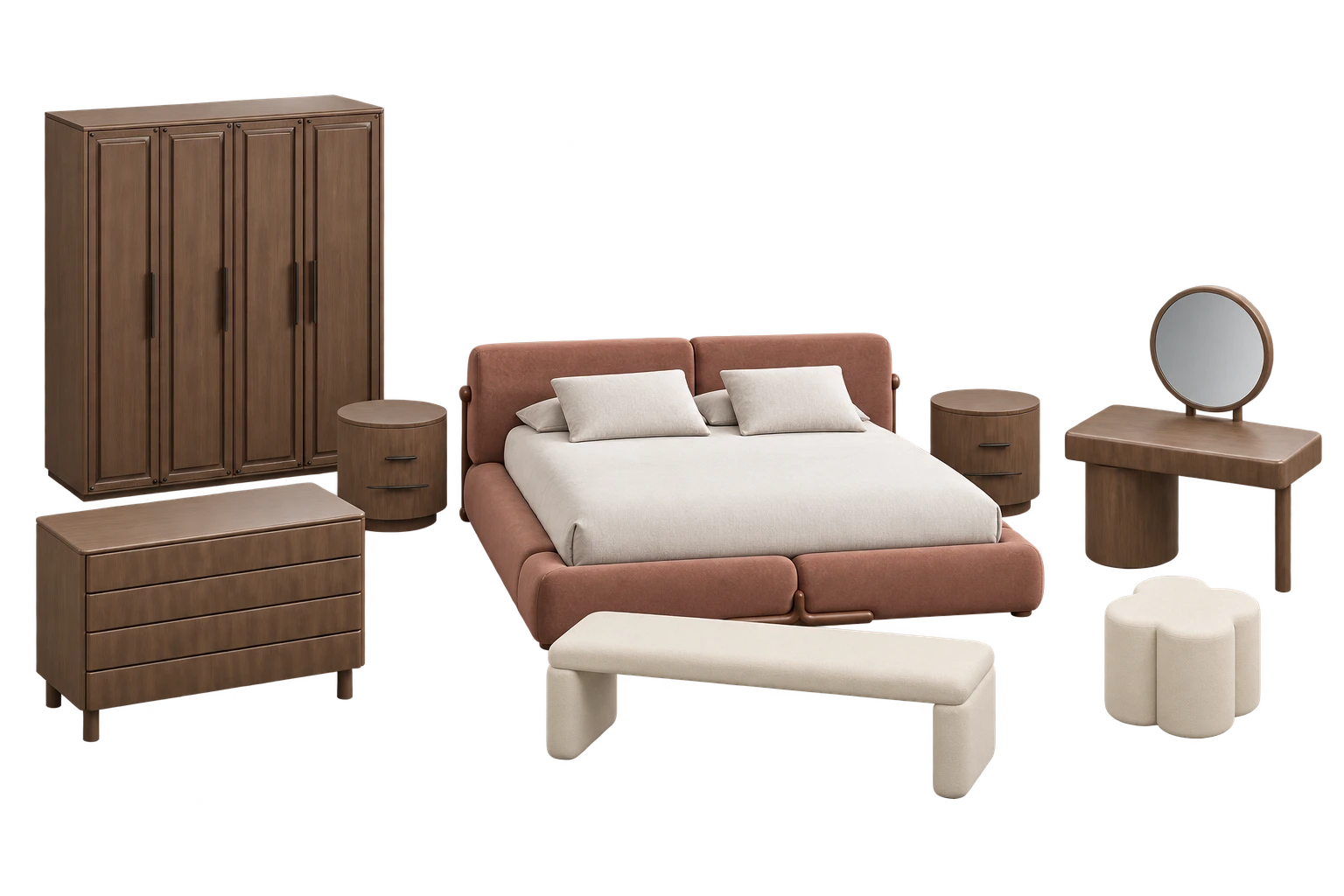 KLIK Tala — Bedroom Set