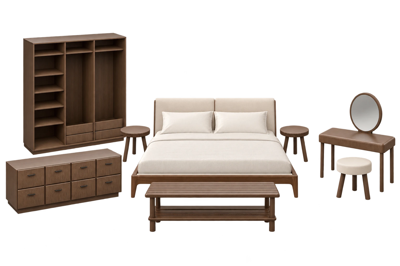 KLIK Waha — Bedroom Set