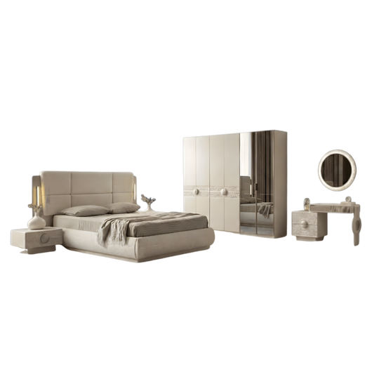 Lamsa Bedroom Set - product view