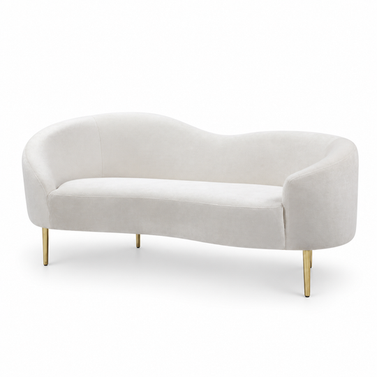 Anya Sofa on a clean white background