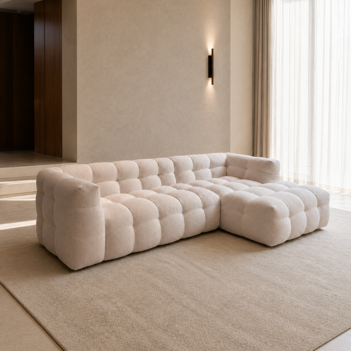Biesel Sectional Sofa - lifestyle front-left view