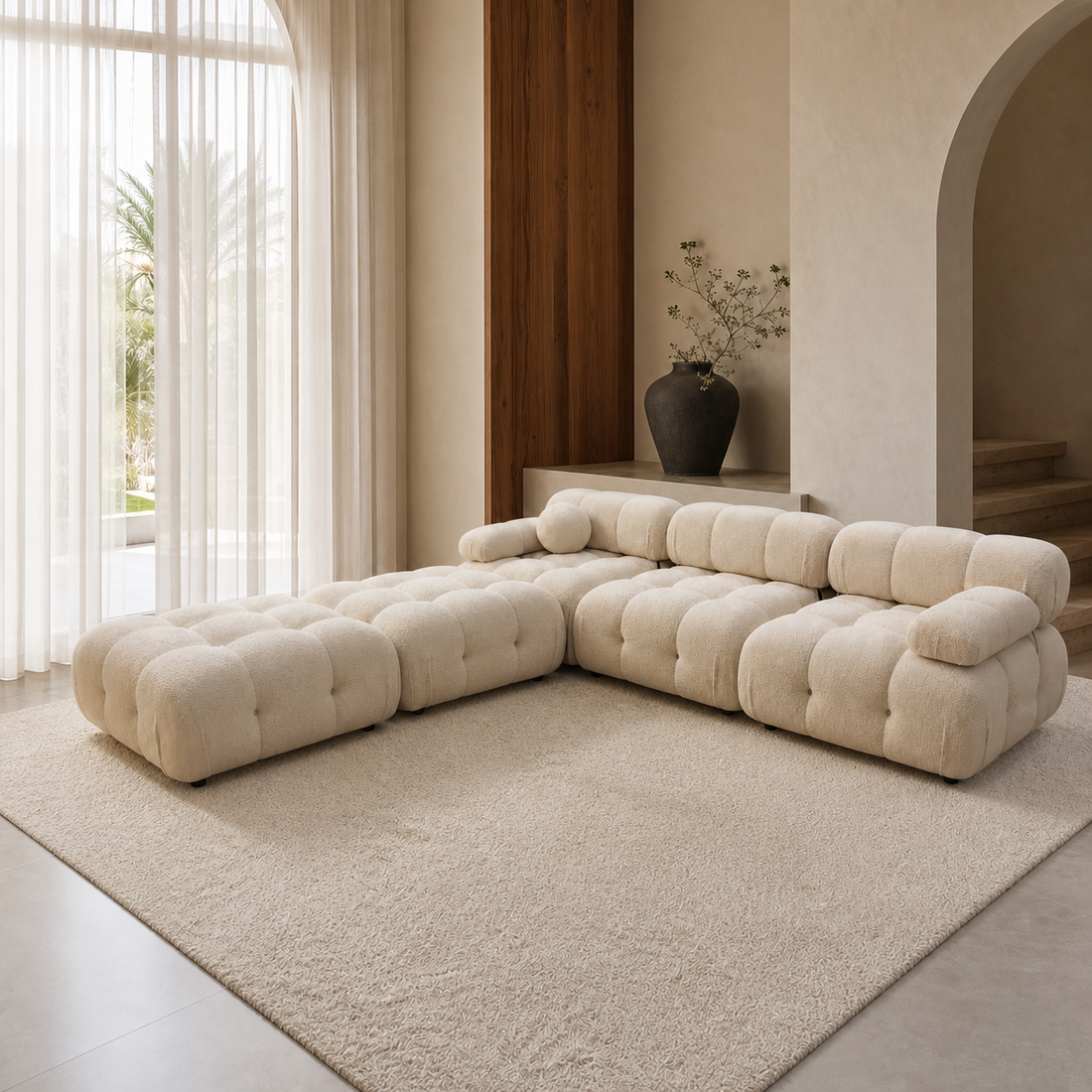 Brensis Sectional Sofa