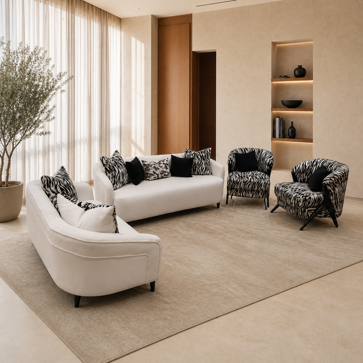 Curvex Sofa-Set - lifestyle front-left view