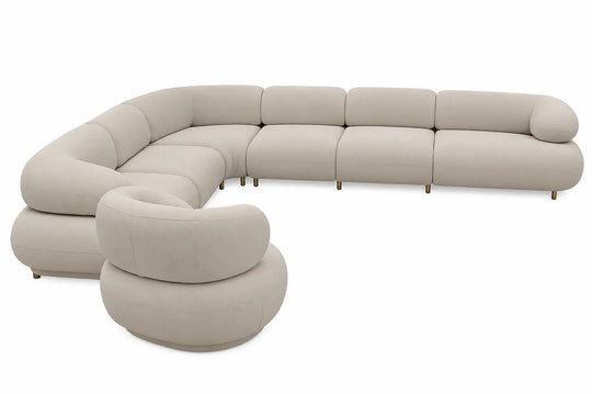Floresna 3 × 3 m Sectional Sofa - product view