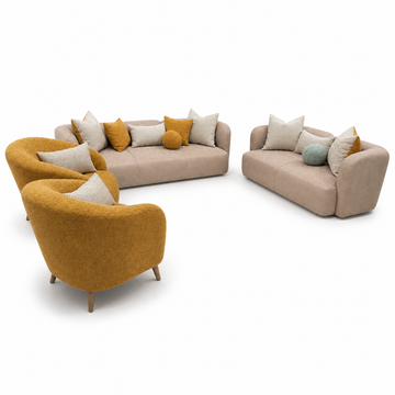 Graffi Sofa-Set - white background product view