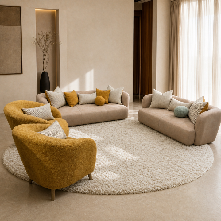 Graffi Sofa-Set - lifestyle front-left view