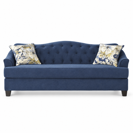 Jade Sofa on a clean white background