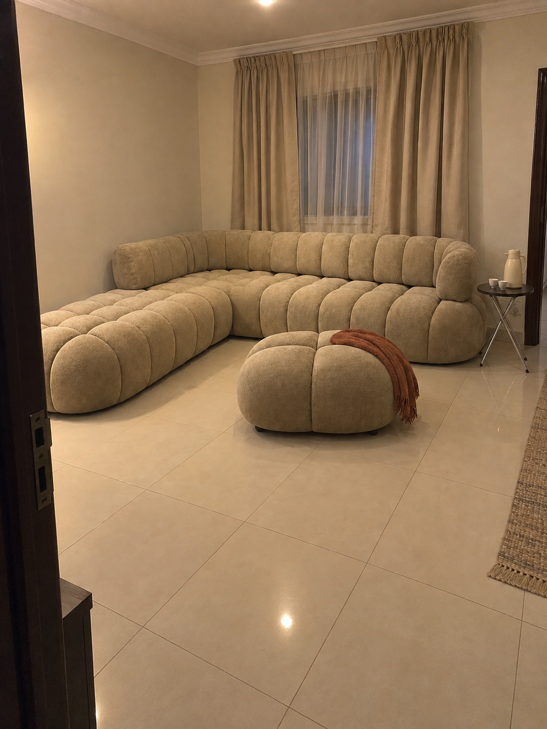 Balaz Sectional Sofa in a KLIK customer's home