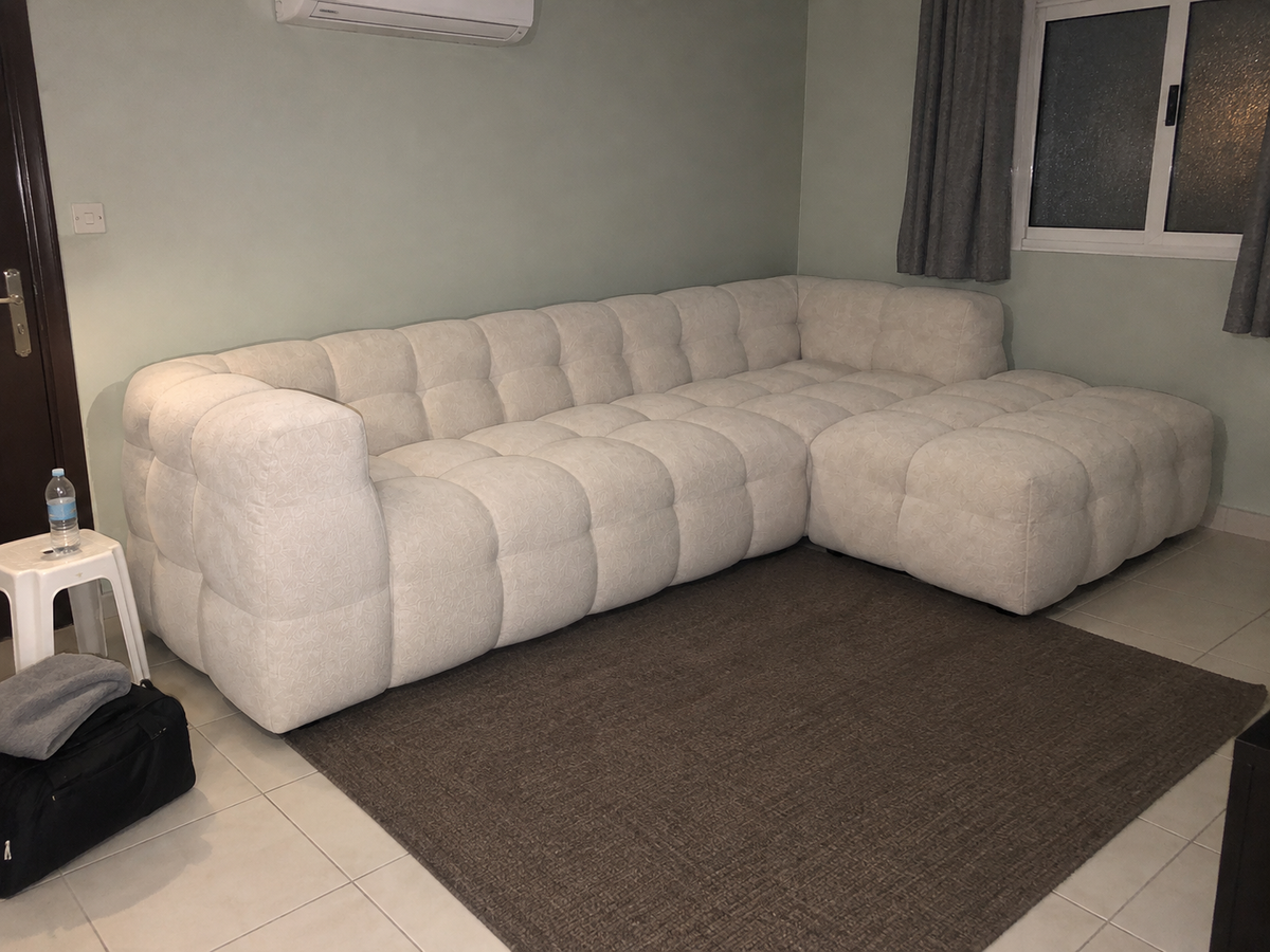 Biesel Sectional Sofa in a KLIK customer's home