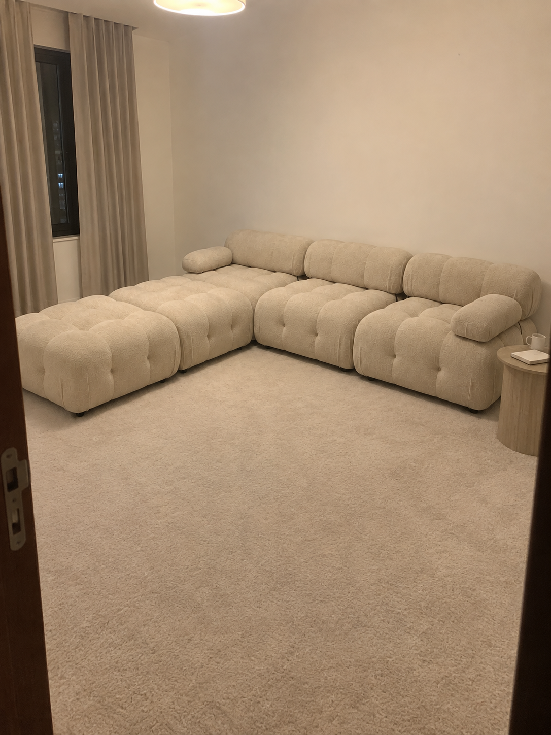 Brensis Sectional Sofa in a KLIK customer's home