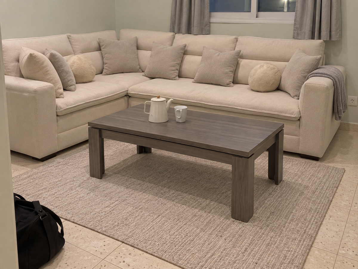 Juliet Coffee Table — in a Saudi home