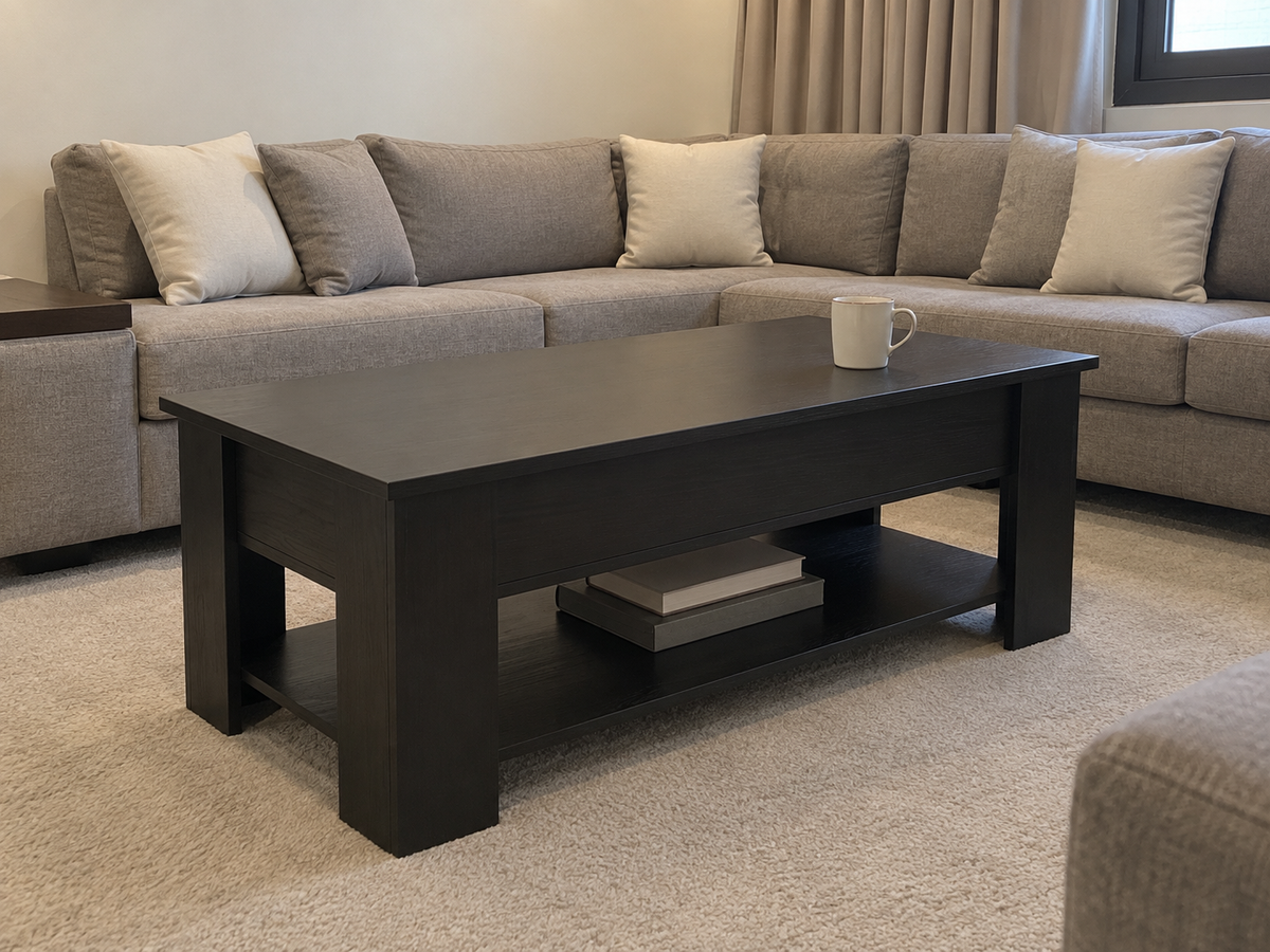 Florence Coffee Table — in a Saudi home