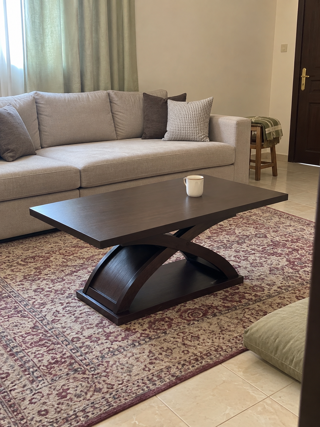 Mabel Coffee Table — in a Saudi home