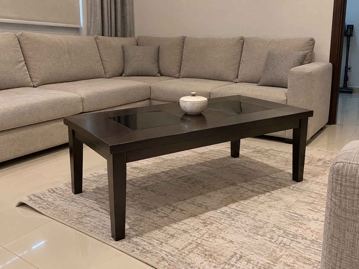 Hermione Coffee Table — in a Saudi home