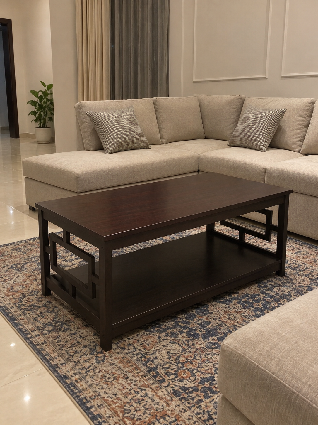 Emmy Coffee Table — in a Saudi home