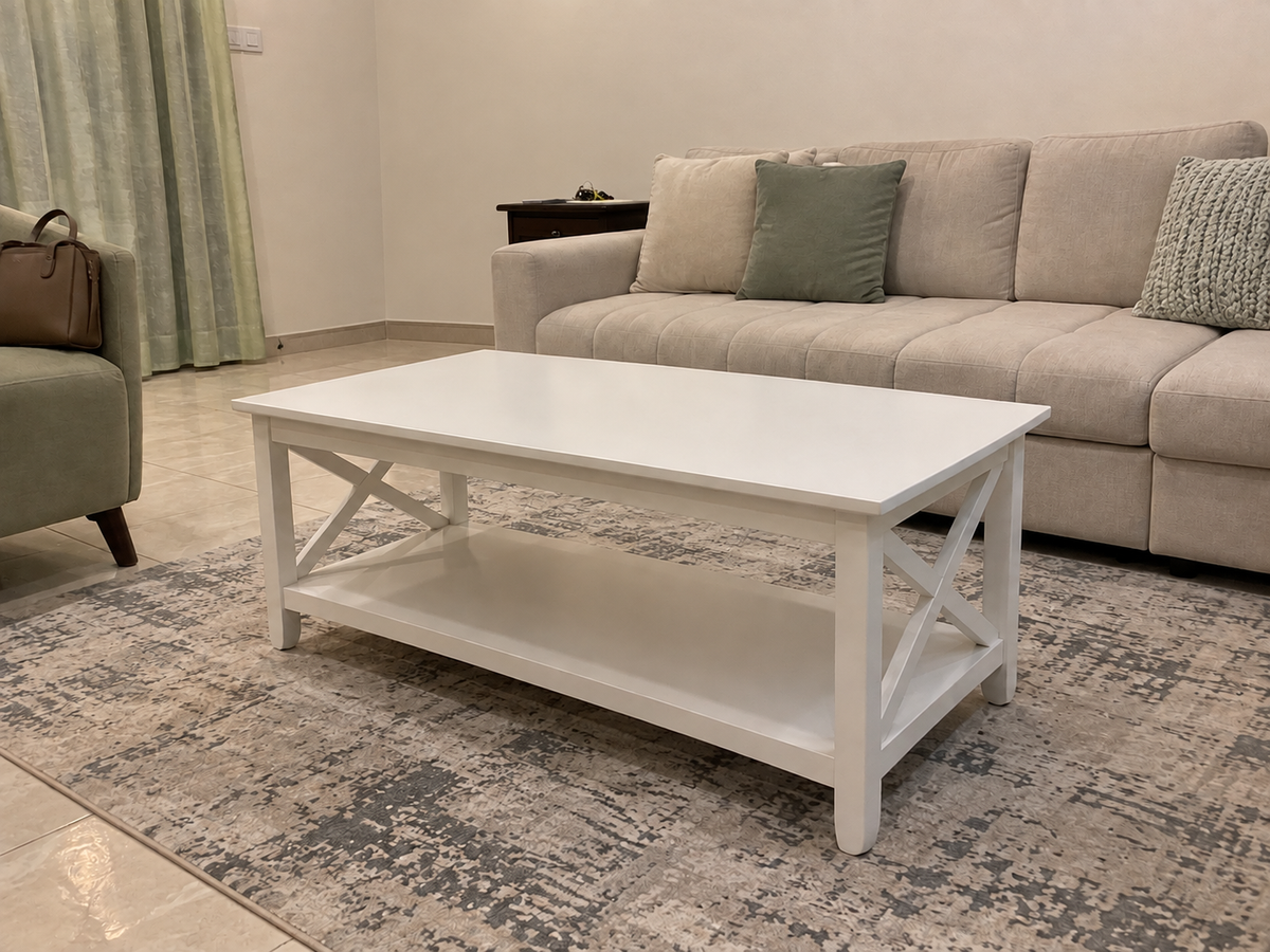 Birdie Coffee Table — in a Saudi home