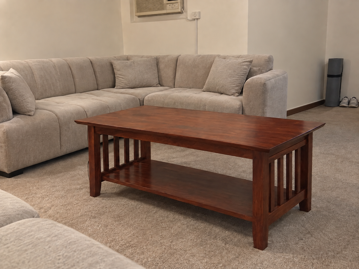 Ayla Coffee Table — in a Saudi home