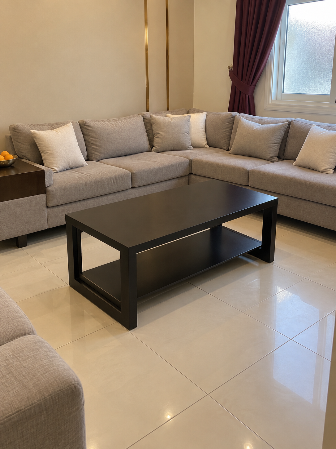 Brooklyn Coffee Table — in a Saudi home