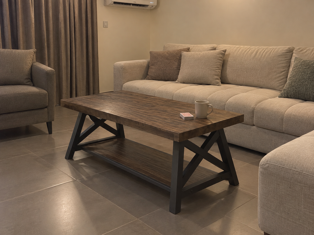 Layne Coffee Table — in a Saudi home
