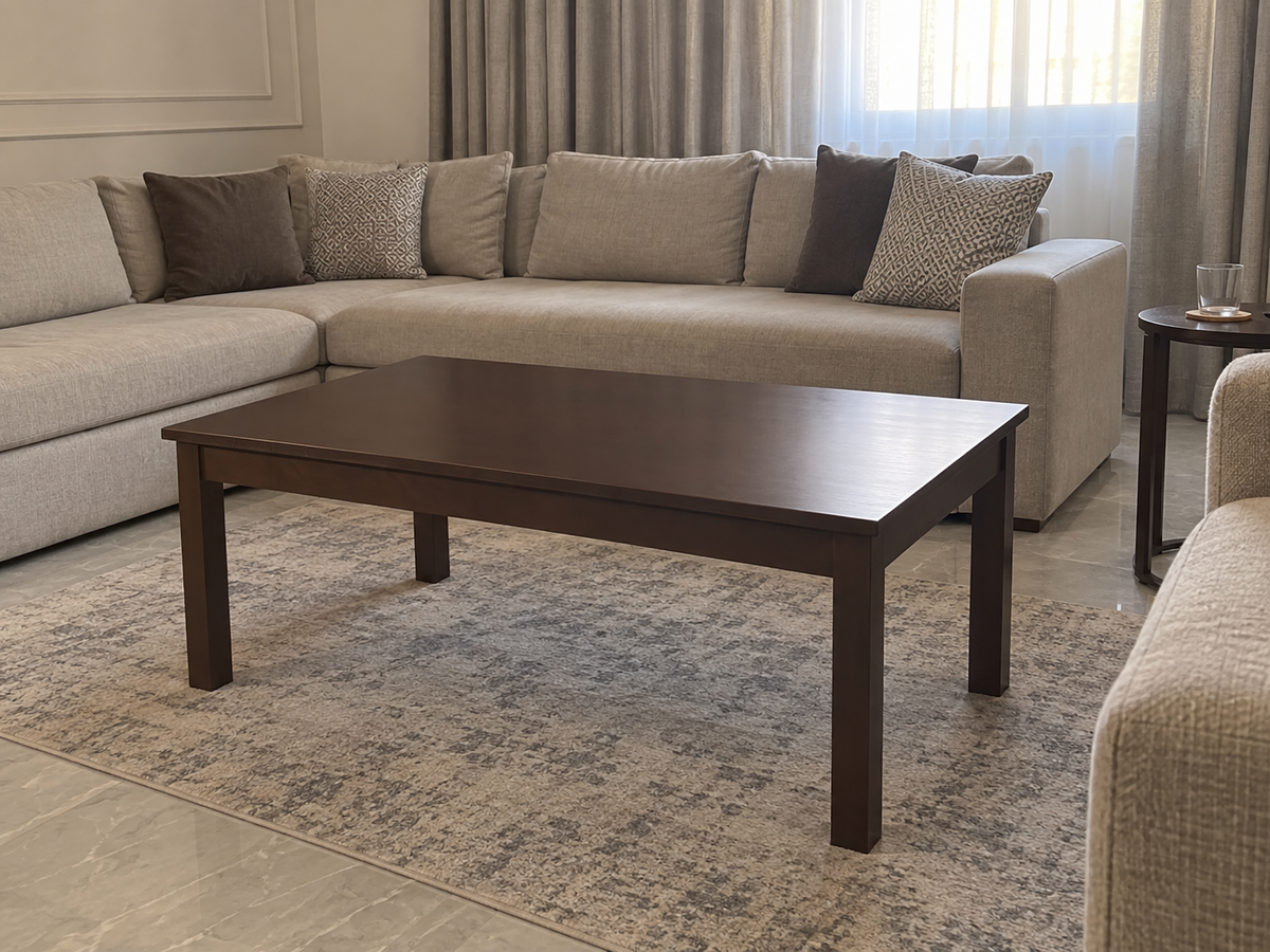 Esme Coffee Table — in a Saudi home