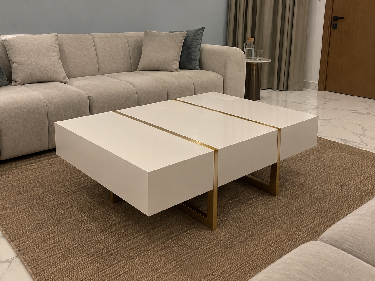 Kaia Coffee Table — in a Saudi home