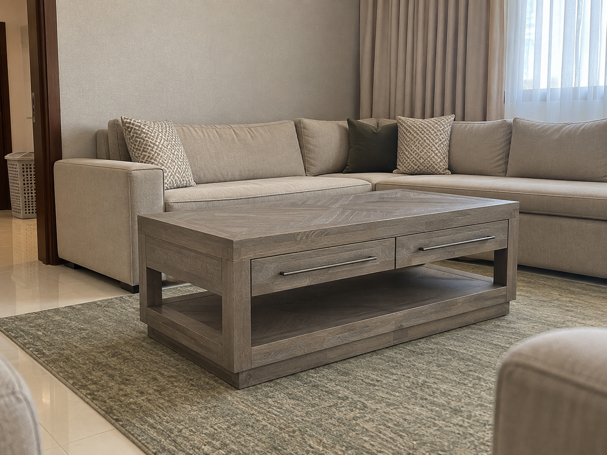 Isla Coffee Table — in a Saudi home