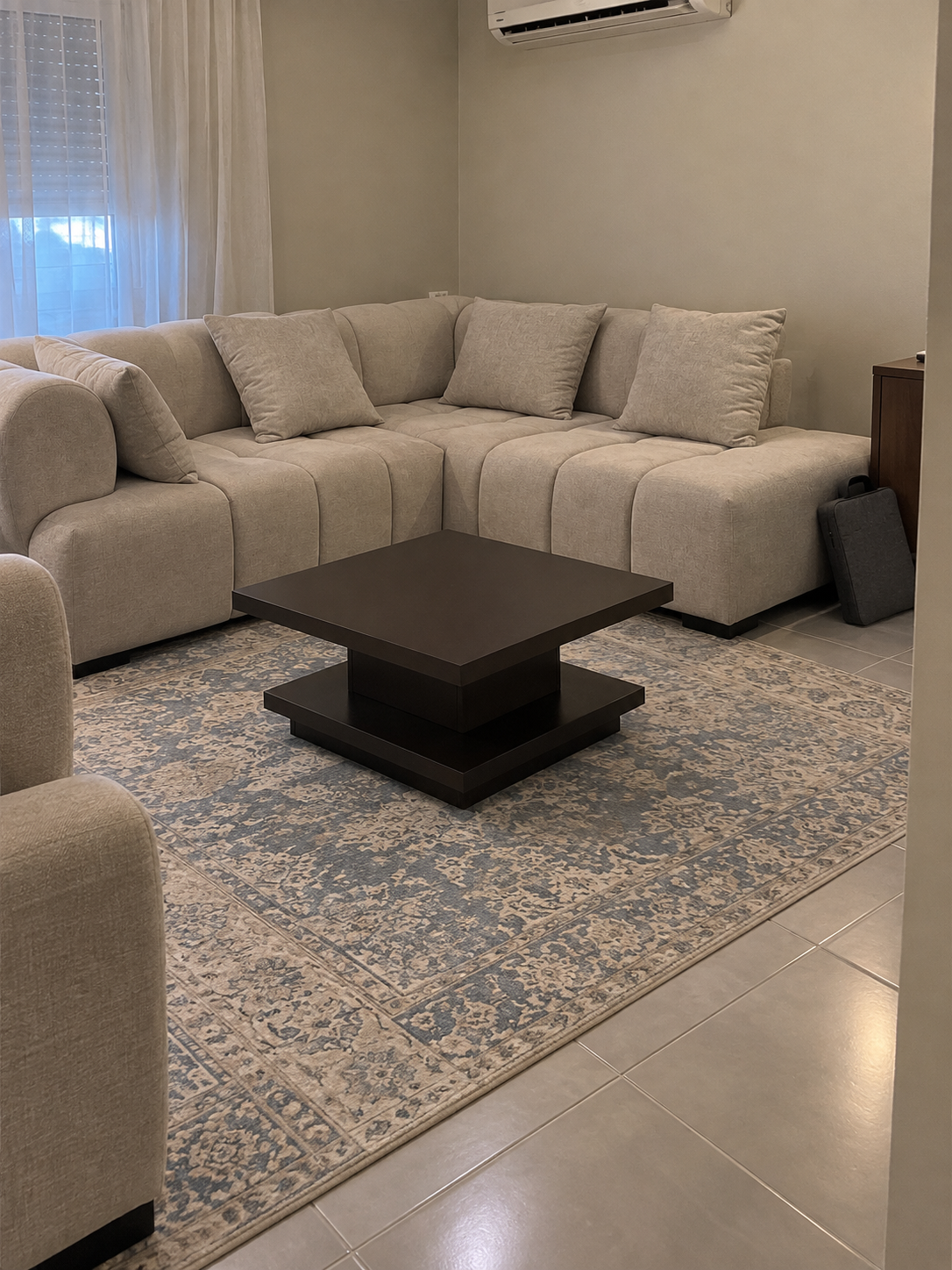 Harlow Coffee Table — in a Saudi home