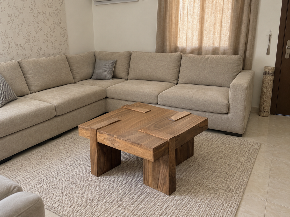 Brenna Coffee Table — in a Saudi home