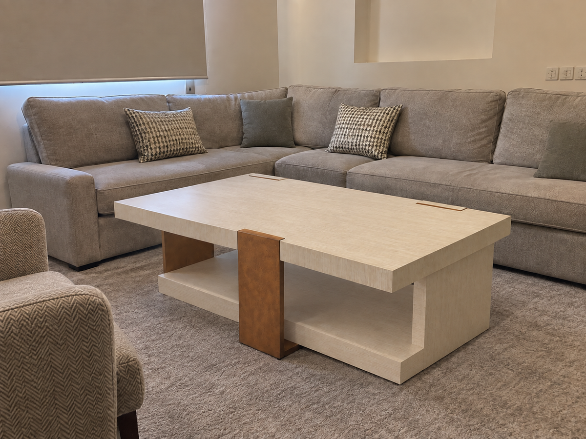 Freya Coffee Table — in a Saudi home