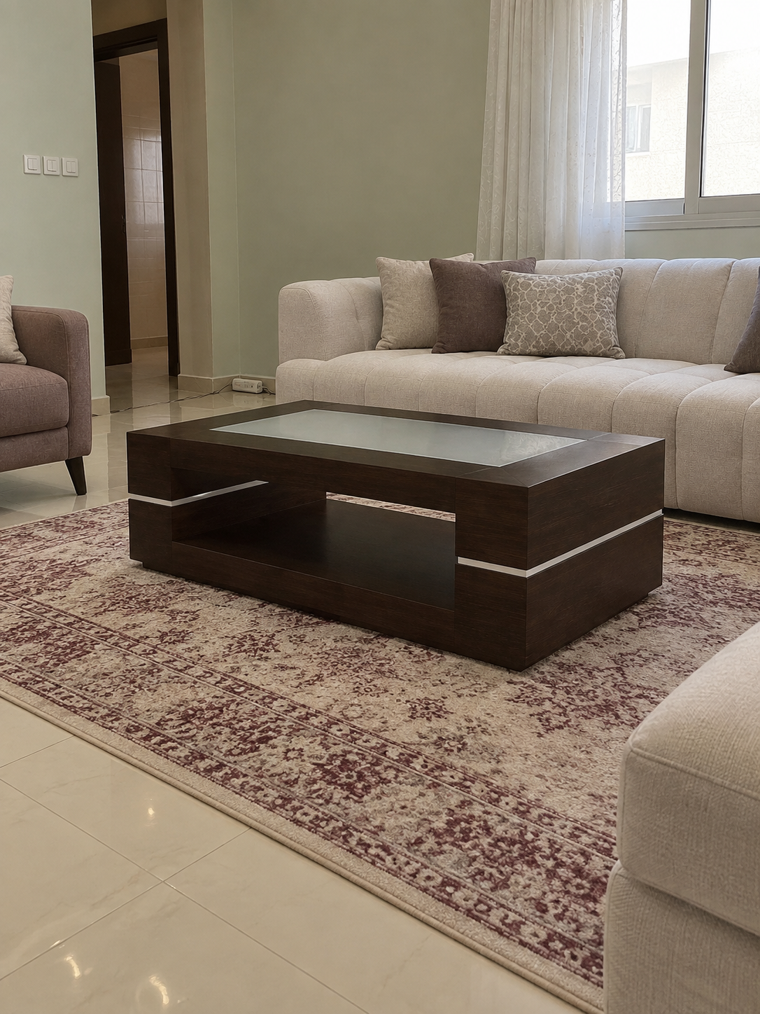 Hattie Coffee Table — in a Saudi home