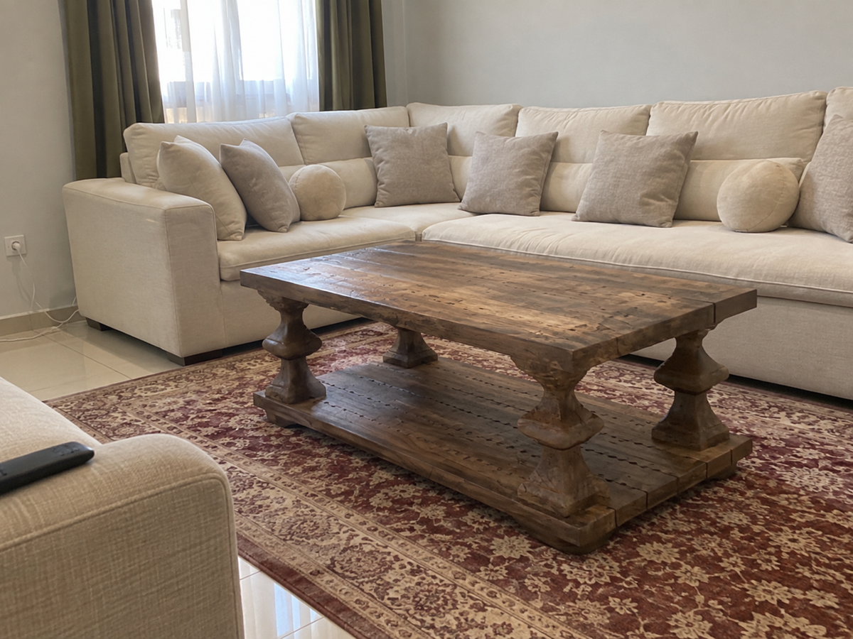 Dahlia Coffee Table — in a Saudi home
