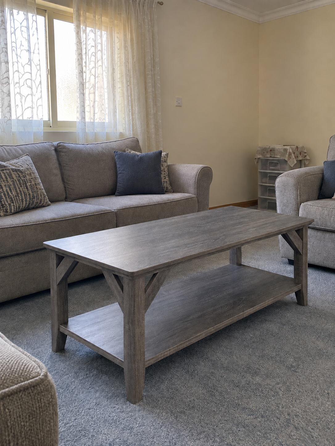 Joss Coffee Table — in a Saudi home