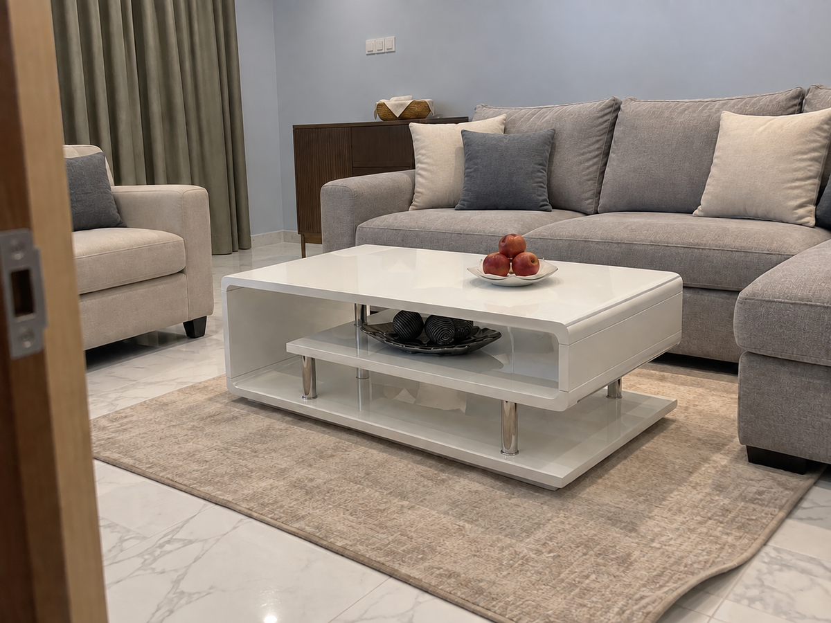 Andromeda Coffee Table — in a Saudi home
