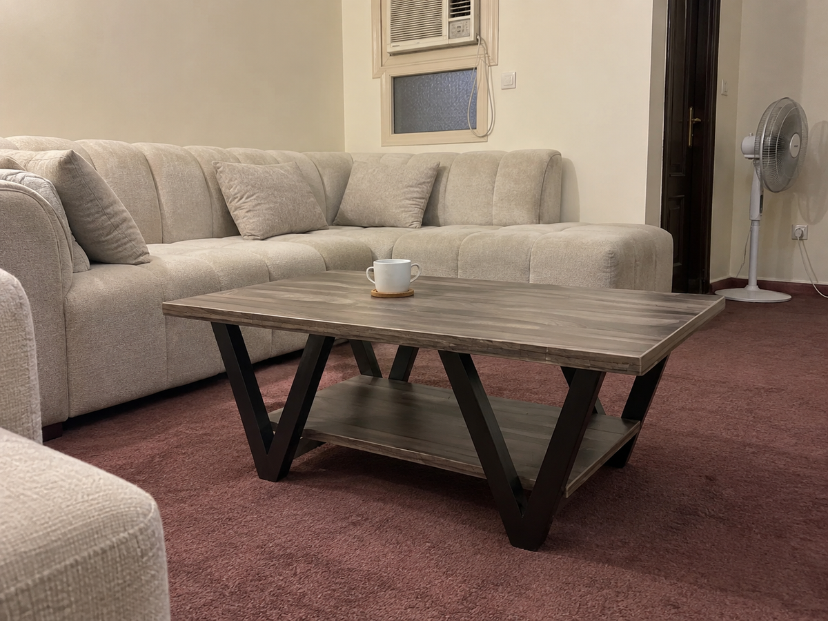 Dixie Coffee Table — in a Saudi home