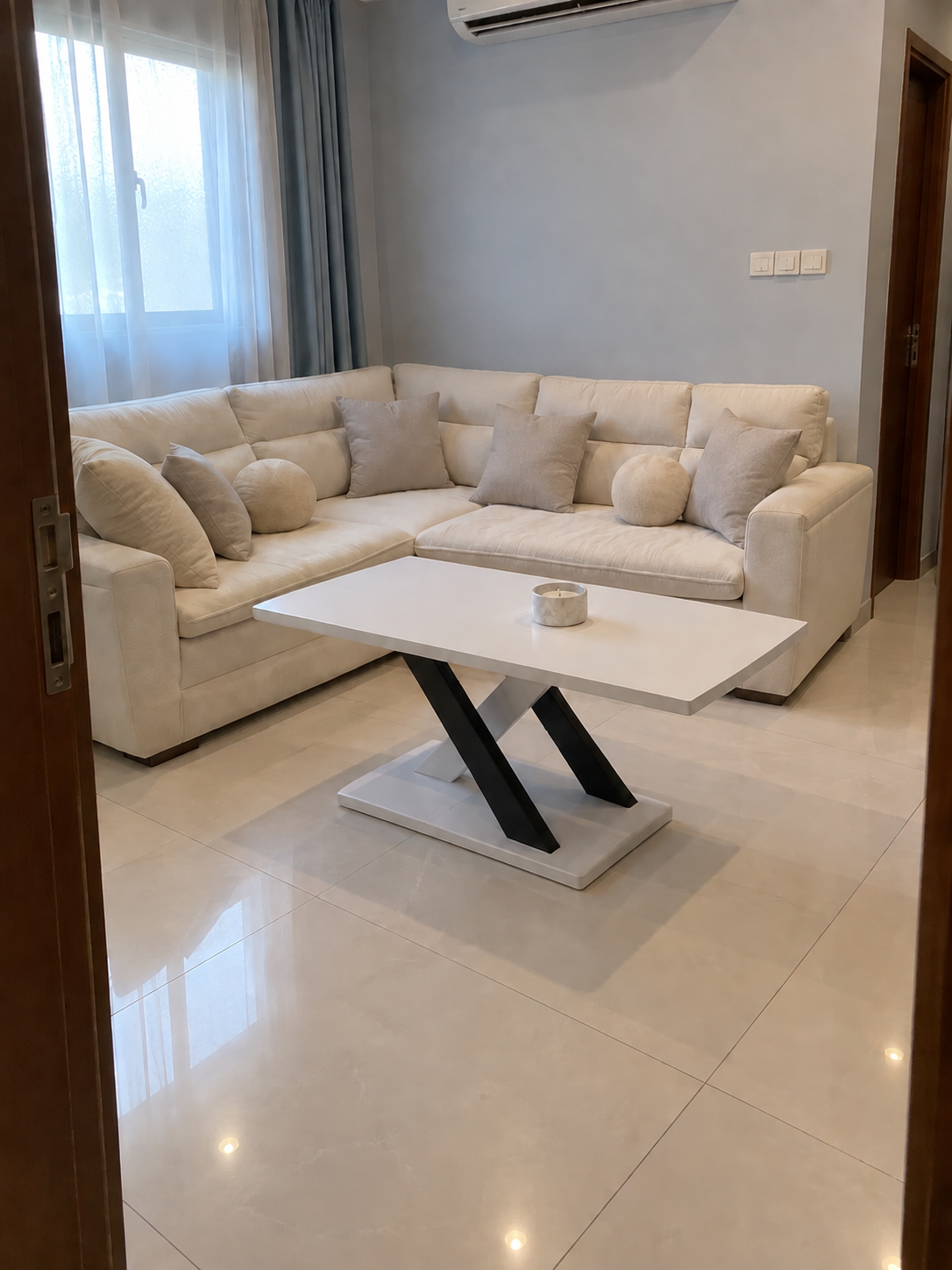 Gigi Coffee Table — in a Saudi home