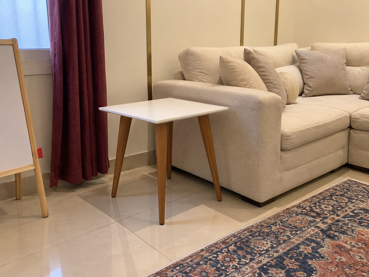 Olivia Side Table — in a Saudi home