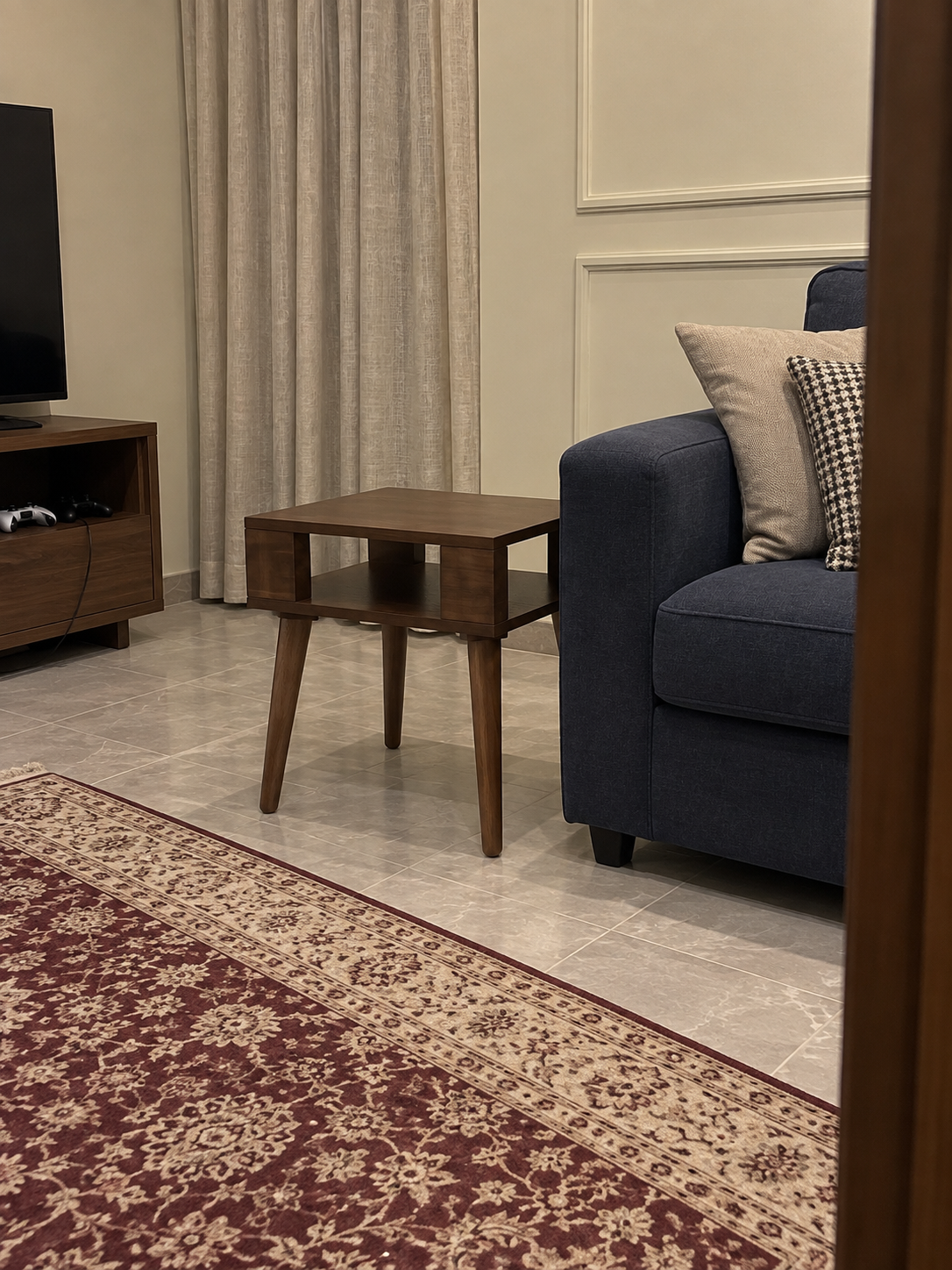 Sadie Side Table — in a Saudi home