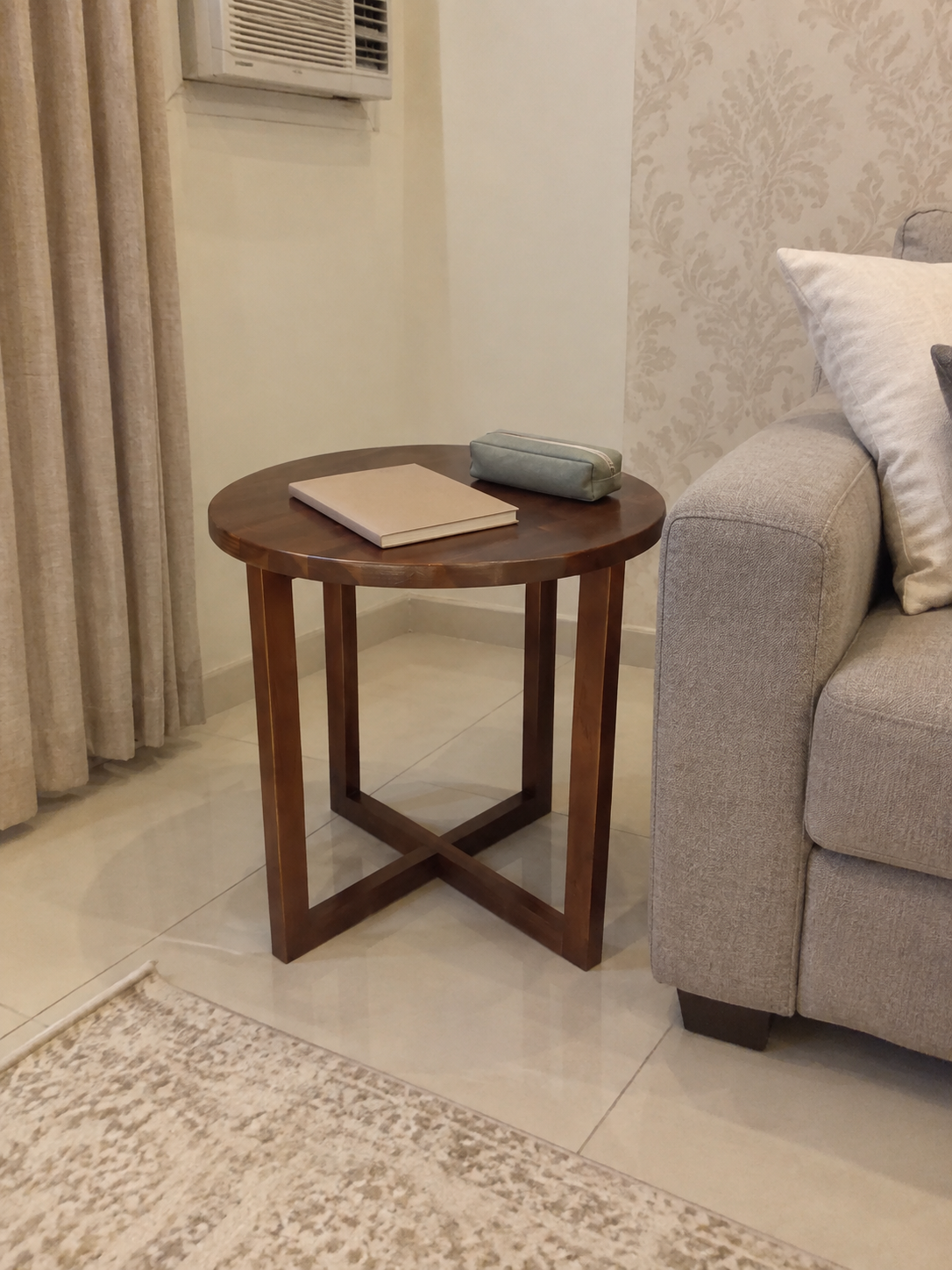 Millie Side Table — in a Saudi home