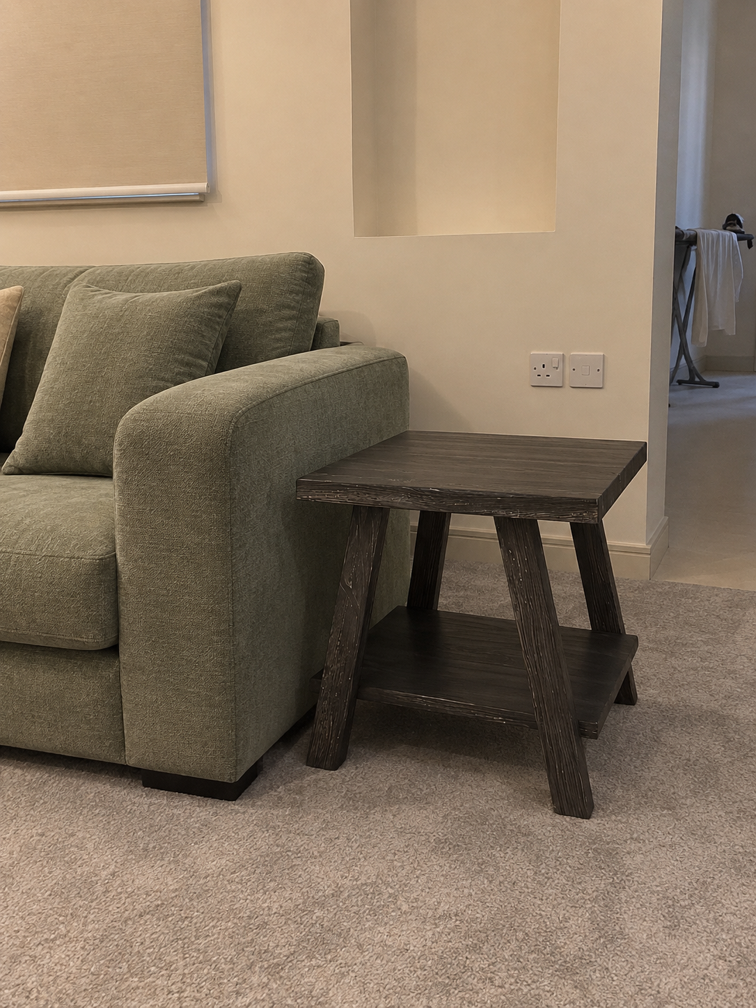 Shea Side Table — in a Saudi home
