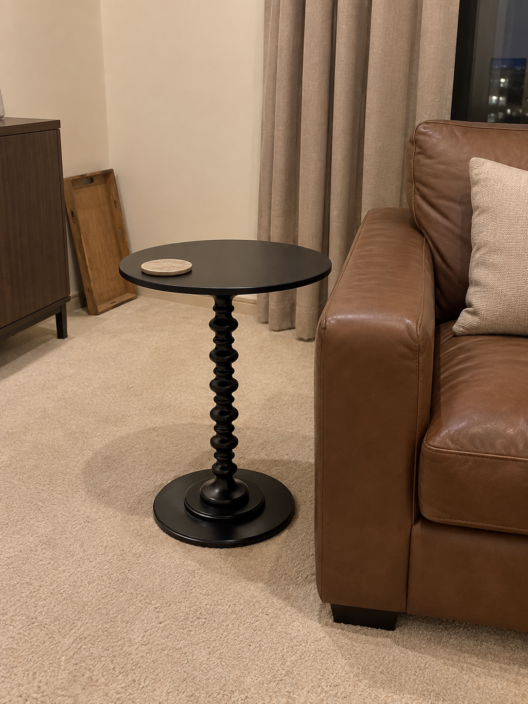 Saoirse Side Table — in a Saudi home