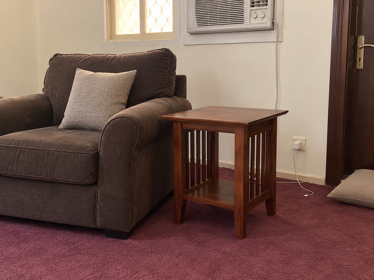 Rogue Side Table — in a Saudi home