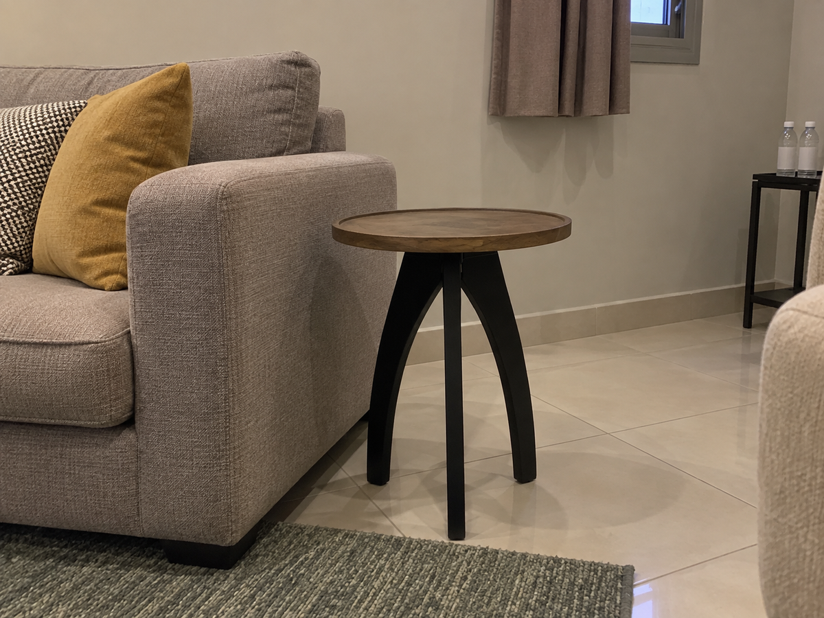 Moira Side Table — in a Saudi home