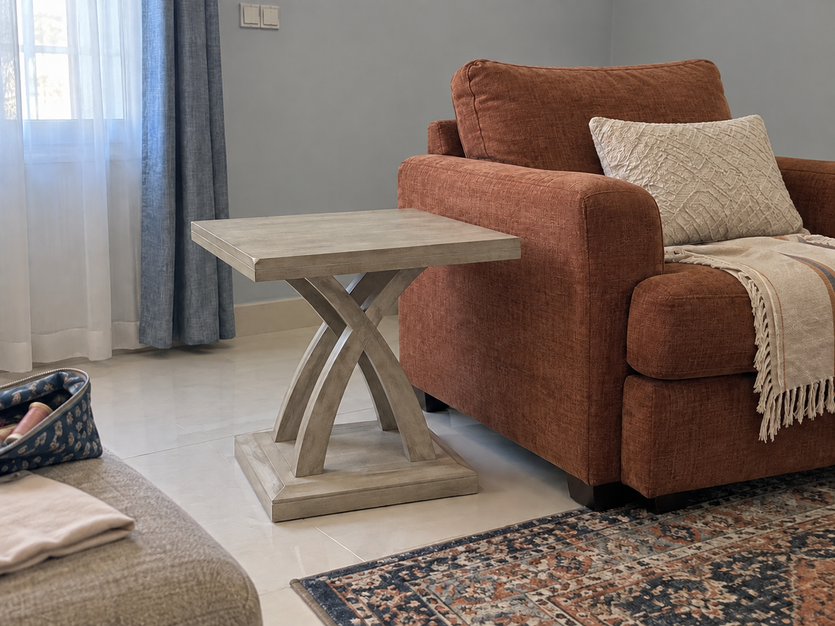 Stella Side Table — in a Saudi home